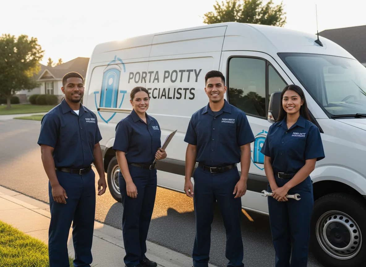 Portable Toilet Rental company in Mitchellville, IA