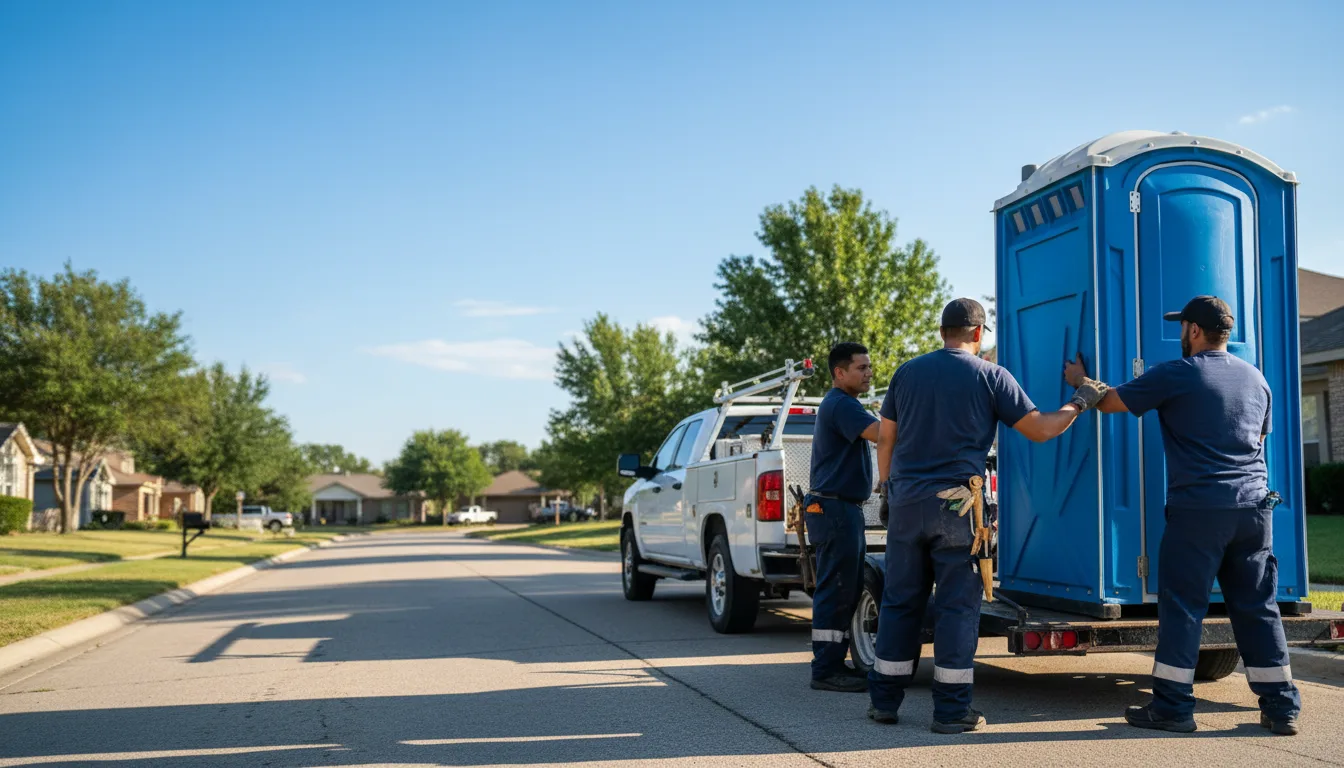Portable Toilet Rental in Mitchellville, IA near me